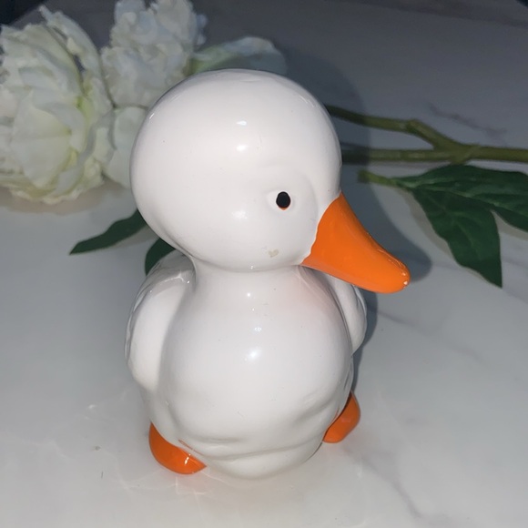 Vintage Duck Goose Plant Planter Pot - Picture 4 of 17